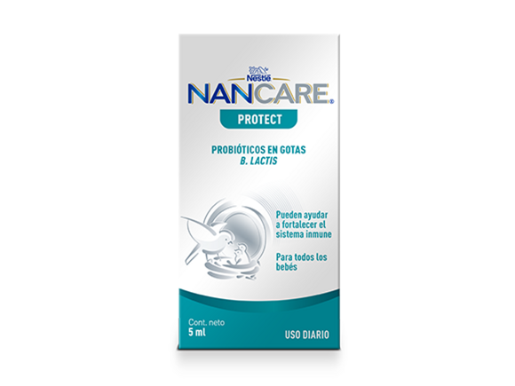 Nestlé® NANCARE PROTECT | Probióticos En Gotas | Nestlé Baby And Me